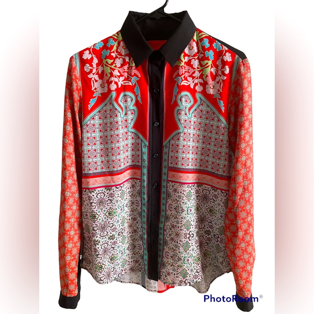 Clover Canyon multicolor blouse